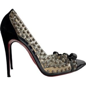 Christian Leboutin studded pumps